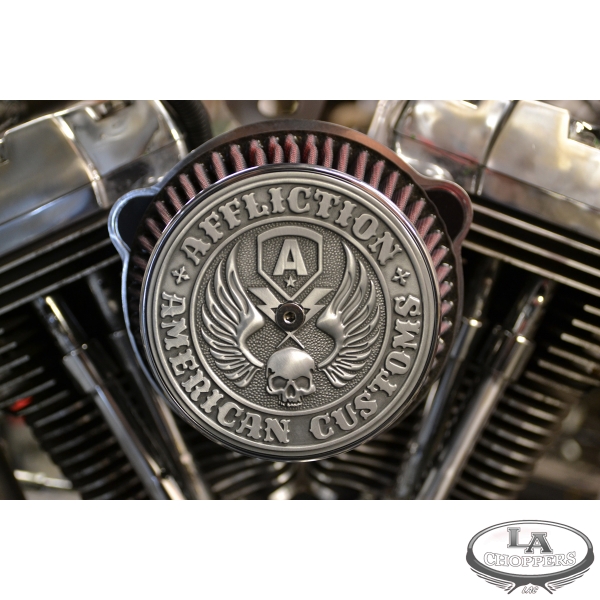 custom air filter covers for harley davidson